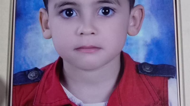 الطفل الغارق