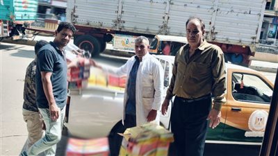 خلال حملات تفتيشية.. ضبط طن و300 كجم لحوم وأسماك فاسدة في الشرقية 