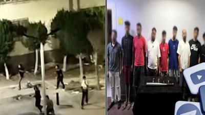 ضبط طرفي مشاجرة عنيفة بسبب خلاف على دراجة نارية في الشيخ زايد