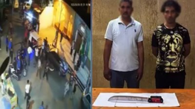 خلافات بيع وشراء تتحول لمشاجرة حادة في حلوان.. والشرطة تضبط المتهم بالسلاح