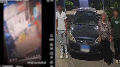 سيارة تدهس شابين في بني سويف وقائدها بلا رخصة.. مفاجآت صادمة 