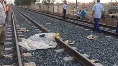 كان بيعدي المزلقان.. مصرع شخص أسفل عجلات القطار في أسيوط