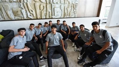 25 لاعبا في قائمة منتخب مصر للناشئين للمشاركة في بطولة كأس الخليج