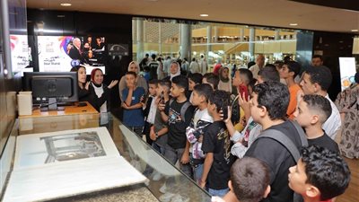 مكتبة الإسكندرية تحتضن طلاب البحيرة في جولة تعليمية وتثقيفية