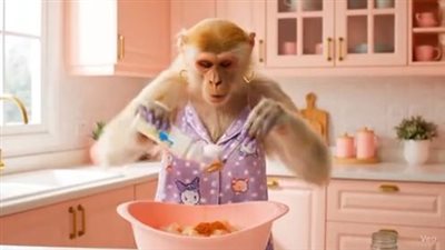 القردة التي تطهو على تيك توك.. أحدث تريند يثير جدلاً واسعاً