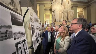 افتتاح معرض «سحر مصر القديمة بعيون إيطالية» في المتحف المصري بالتحرير 