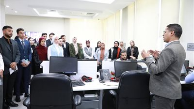 مرصد الأزهر يستقبل 30 طالبًا ضمن برنامج تدريبي حول السلم والأمن