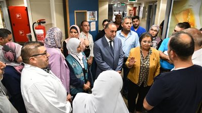 الالفي تبحث تأهيل مستشفى العريش العام كمركز تميز لتقديم خدمات النساء والتوليد