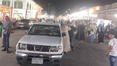 حملة مكبرة لرفع الإشغالات وإعادة الانضباط للشارع بمدينة رأس البر