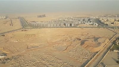 خاوية على عروشها.. الإسكان تنشر فيديو بالتصوير الجوي لأرض الزمالك 