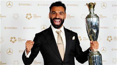 فرحة مصرية بفوز محمد صلاح بجائزة الأفضل في إنجلترا|فيديو 