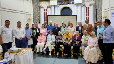 جلسه مجتمعية للتشاور حول إنشاء محطة معالجة مياه لشركة سوميد 