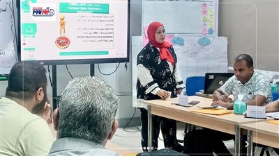  مياه الفيوم تنظم تدريباً في