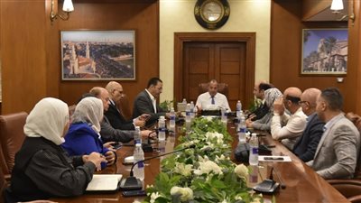 محافظ بورسعيد يترأس الاجتماع الثالث للمجلس الإقليمي للصحة