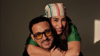 بكلمات رومانسية مؤثرة.. دياب يوجه رسالة لزوجته هاجر الإيباري في ذكرى ميلادها