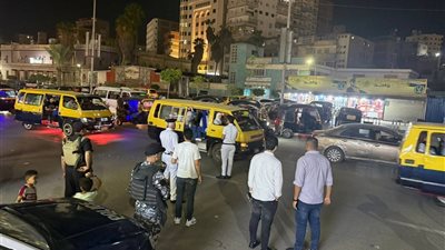 حملات مرورية مكثفة لردع المخالفين والتصدي لظاهرة السير عكس الاتجاه بالغربية