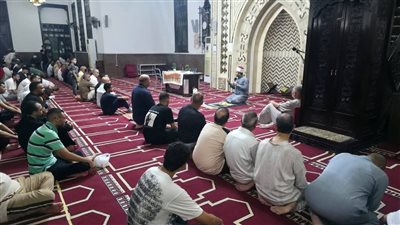 علماء الأوقاف بالسويس يواصلون رسالتهم عبر برنامج 