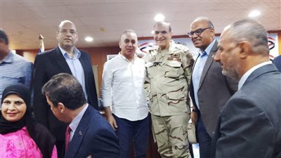 ختام عملية صقر 153 بدمياط الجديدة بمشاركة فاعلة لمديرية الطب البيطري