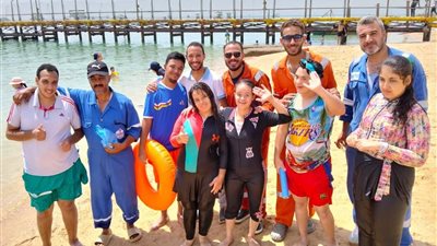 مركز شباب المثلث بالسويس ينظم رحلة شاطئية شبابية لدعم الأنشطة والتنمية