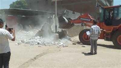 محافظ أسيوط: إزالة 21 حالة تعدي ضمن المرحلة الأولى من الموجة 27 لاسترداد أراضي