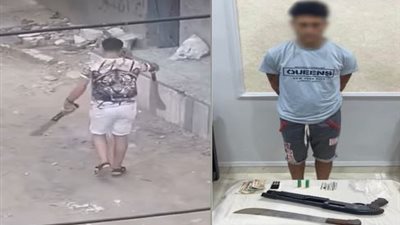 الأمن يكشف ملابسات محاولة خارج عن القانون فرض سطوة وترويج المخدرات بكفر الشيخ