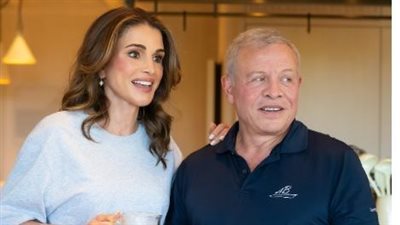 «أحلى فنجان قهوة بصحبتك دائمًا».. الملكة رانيا تشارك صورة مع ملك الأردن