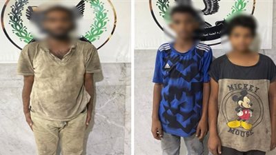 ضبط عاطل يستغل الأطفال في التسول وبيع السلع بالقوة في الجيزة
