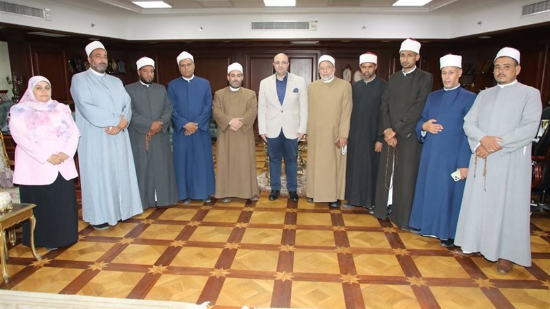 لقاء قافلة الأزهر