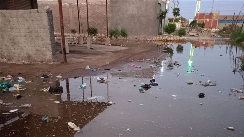 غرق أراضي أبيس في