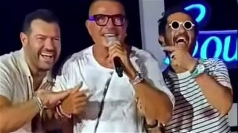 أحمد حلمي- عمرو دياب-عمرو