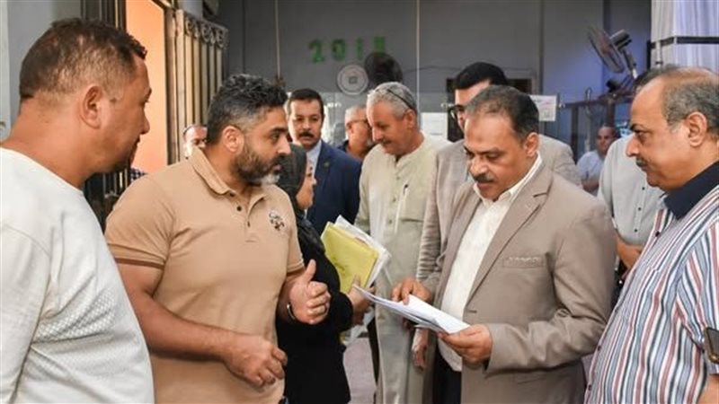 محافظ الشرقية يتفقد