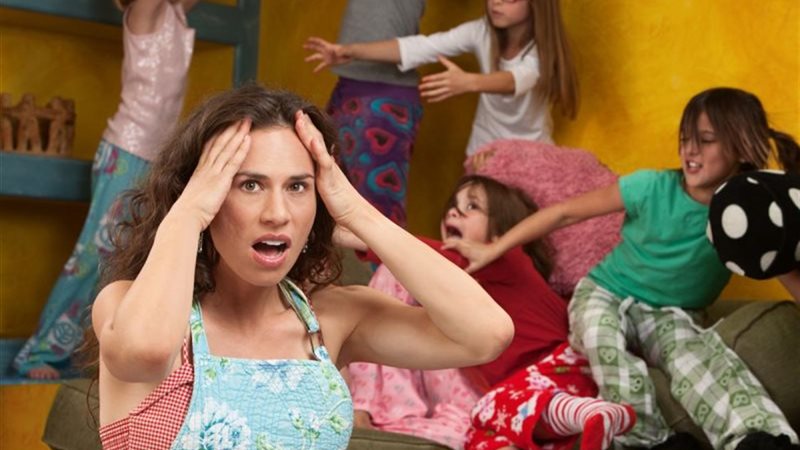 شقاوة الأطفال- تعبيرية