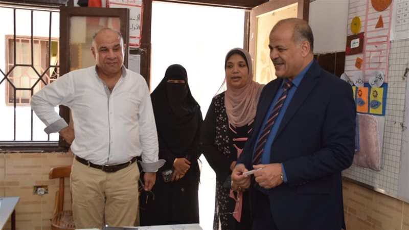جانب من الجولة التفقدية