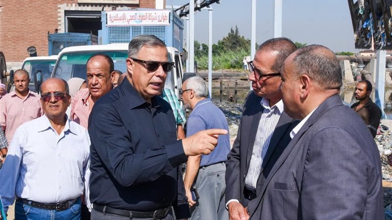 محافظ الإسكندرية