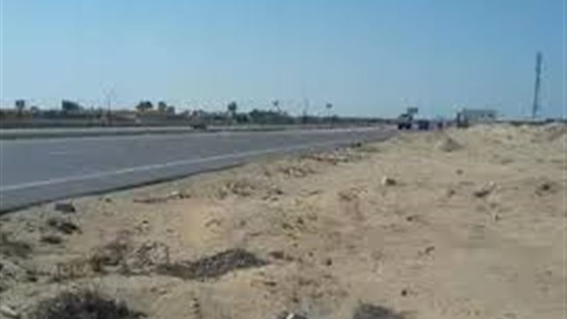  أراضي طريق القاهرة–الإسكندرية