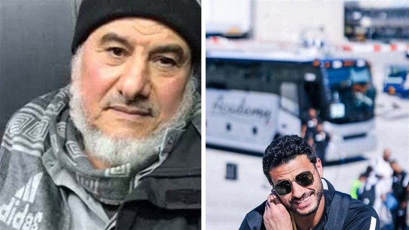 محمد الشناوي ووالده