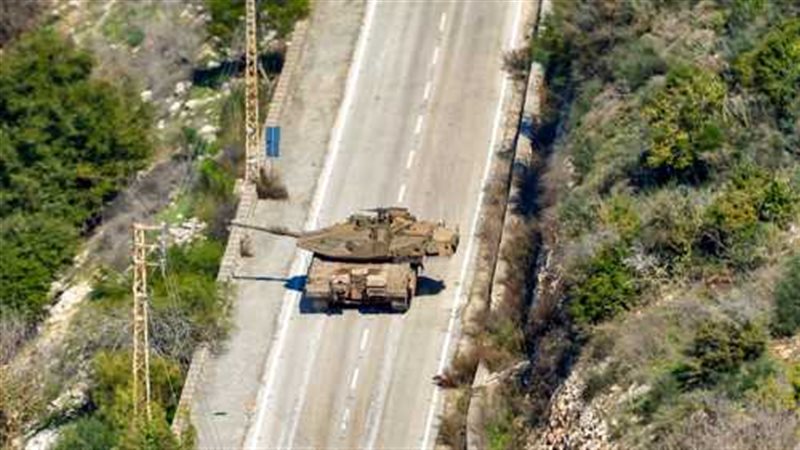 حزام أمنى داخل لبنان