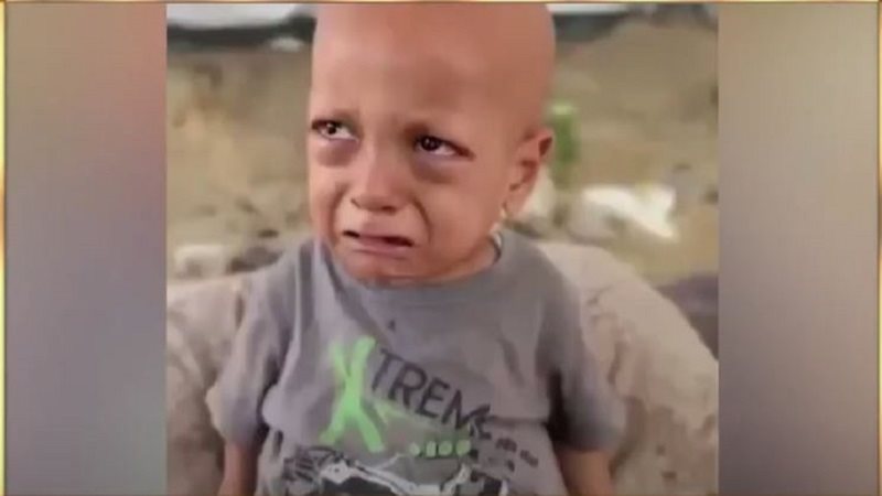 الطفل الفلسطيني -