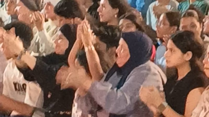 والدة مصطفى حجاج