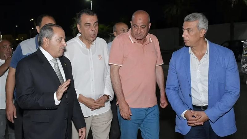 جانب من الجولة التفقدية