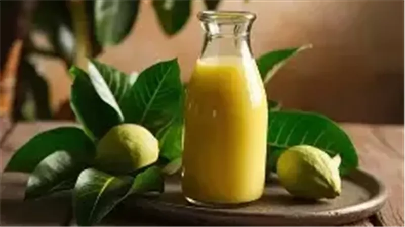 عصير الجوافة بالعسل