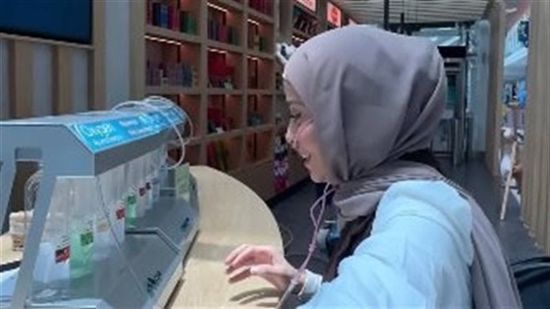 آلاء أبو هولي وشمها