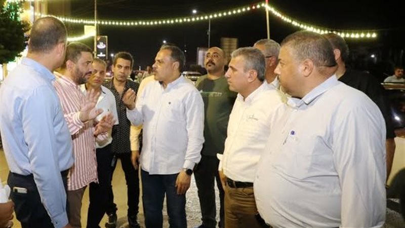محافظ الشرقية يتفقد