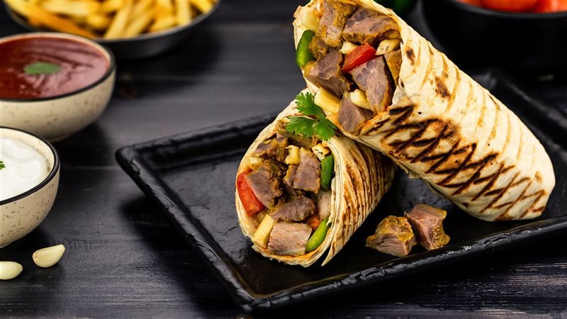 بهارات الشاورما الأصلية