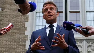 ماكرون: مؤتمر حل الدولتين القادم نقطة تحول حاسمة لتحقيق السلام بالمنطقة