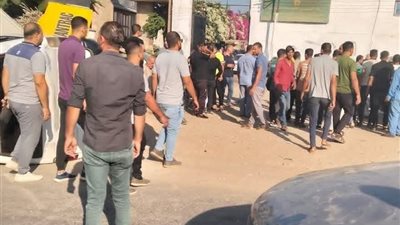 إصابة 7 أشخاص في حادث انقلاب ميكروباص على طريق «طنطا – المحلة» 