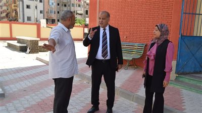 وكيل تعليم بورسعيد يوجه بإنهاء الاستعدادات لبدء العام الدراسي الجديد