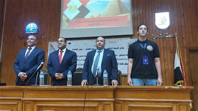  ختام فعاليات الفوج الثالث لمعسكر قادة المستقبل بجامعة القاهرة