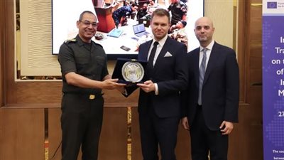 القوات المسلحة تختتم فعاليات الدورة التدريبية الدولية لحماية المدنيين 