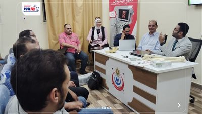 وكيل الصحة يشهد اللقاء العلمي الدوري القسم العظام بمستشفى الفيوم العام
